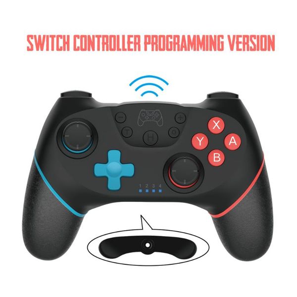 

game controllers & joysticks bluetooth wireless switch controller gamepad for pro/lite joystick with button programming features