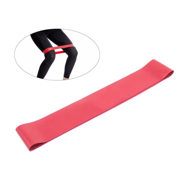

resistance bands 5 pcs loop set workout stretch for legs buglutes yoga fitness physical therapy (red)