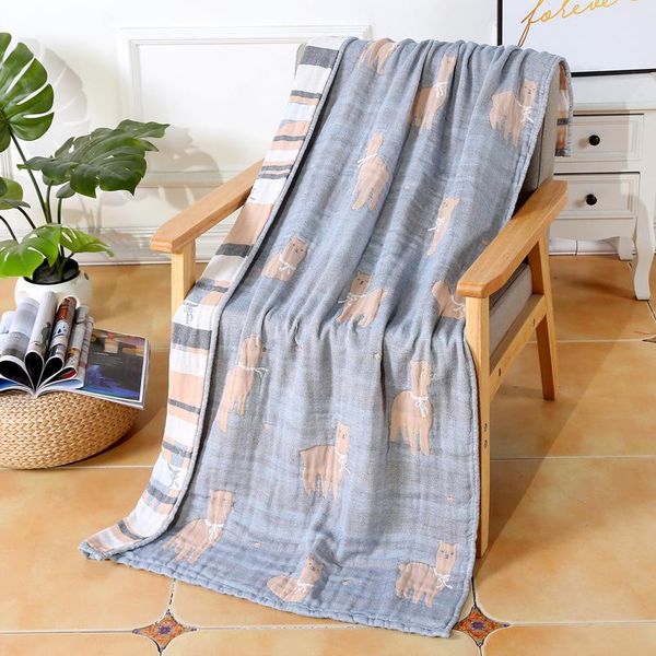 

towel cotton 4-layer gauze bath 70 * 140 household travel water wash comfortable soft beach towels