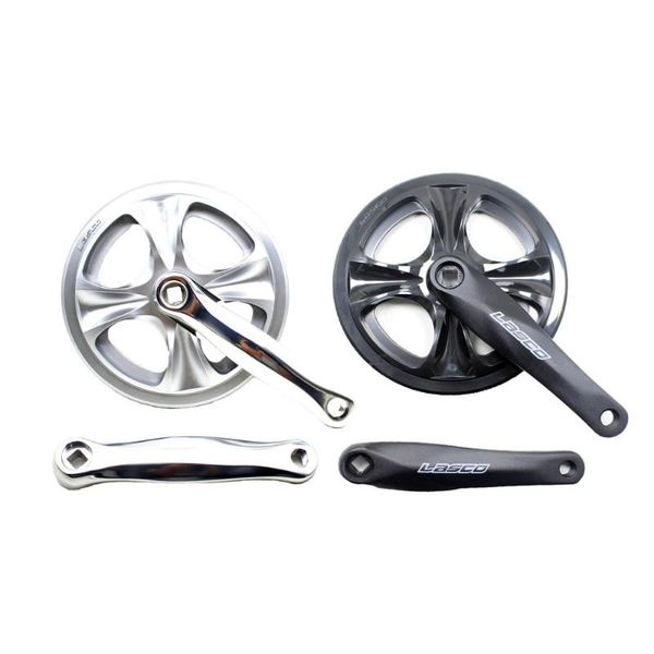

bike heels & chainwheels 46t 170mm e-bike bicycle 8-speed single speed chainwheel aluminum alloy crank sprocket wheel part accessories