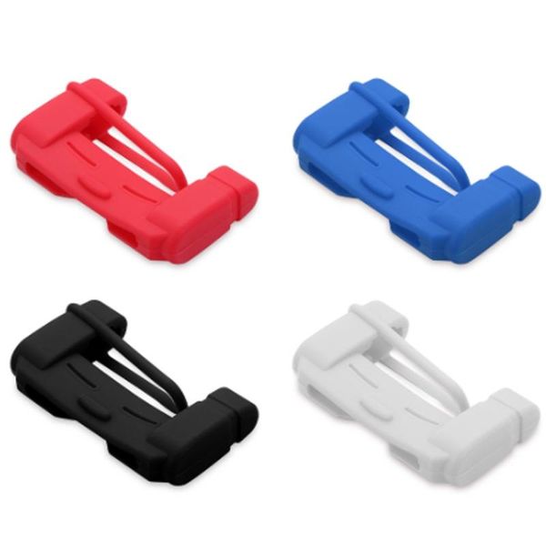 

safety belts & accessories universal silicone car seat belt buckle clip cover anti scratch dust prevention case protective for