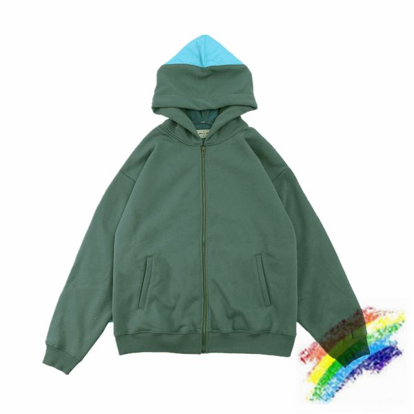 

heavy fabric pullover men women 1 cardigan sweatshirts hoodie, Black