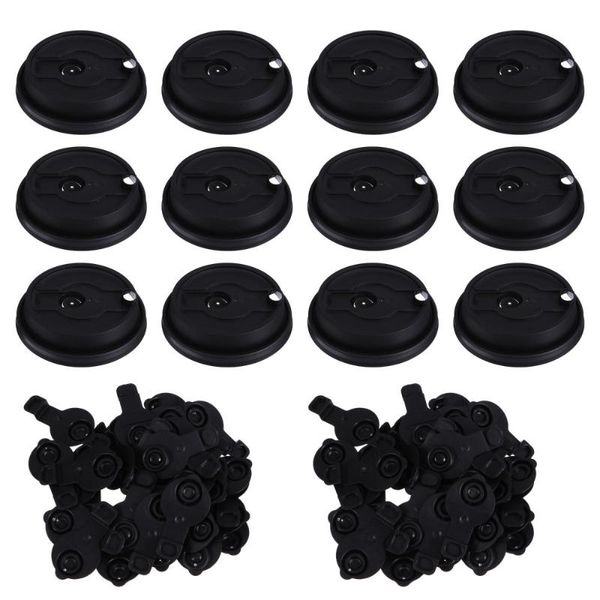 

mugs 50pcs cup lids disposable drinking tea sealing