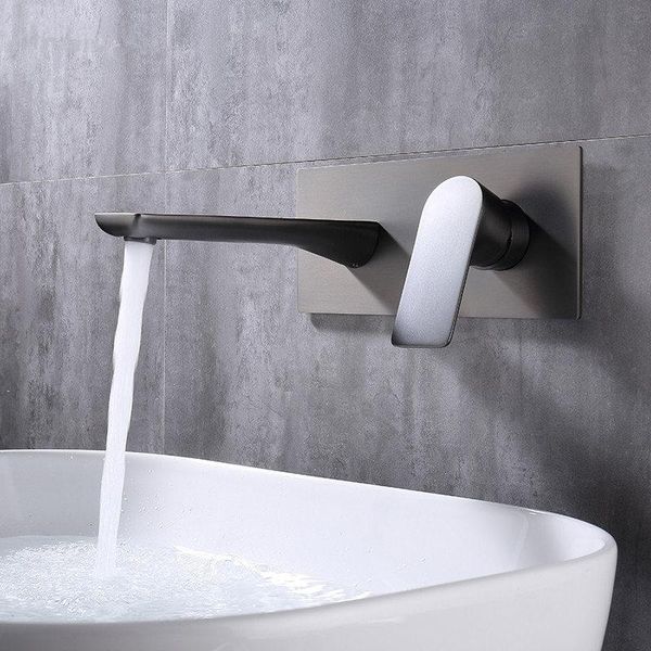

bathroom sink faucets gun gray wall mounted and cold baisn faucet bathtub tap