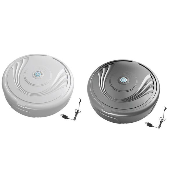 

robot vacuum cleaner, usb sweeper smart household sweeping robotic thin quiet for hardwood floor carpet tile hair