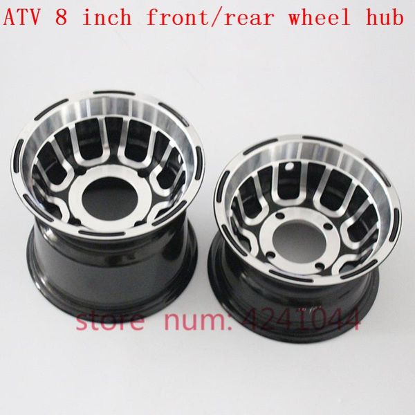 

motorcycle wheels & tires atv 8 inch front and rear wheel aluminum alloy rims 8x5''quad chinese off-road 4wheel go-kart motocross
