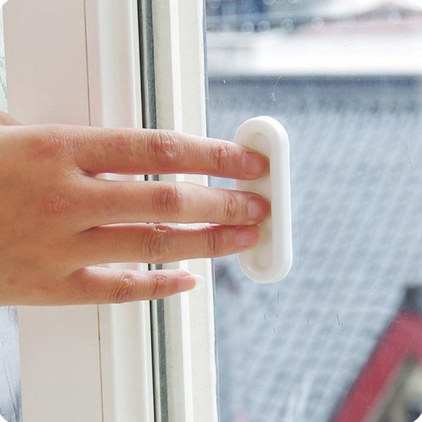 

multi-function door window strong self-stick auxiliary handle glass pulls drawer wardrobe handles &