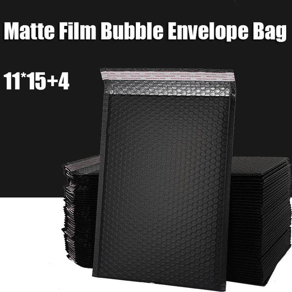 

gift wrap 100pcs matte 5 colors bubble mailer envelopes padded self sealing foam foil stationery bag waterproof bags 3 sizes 11*15