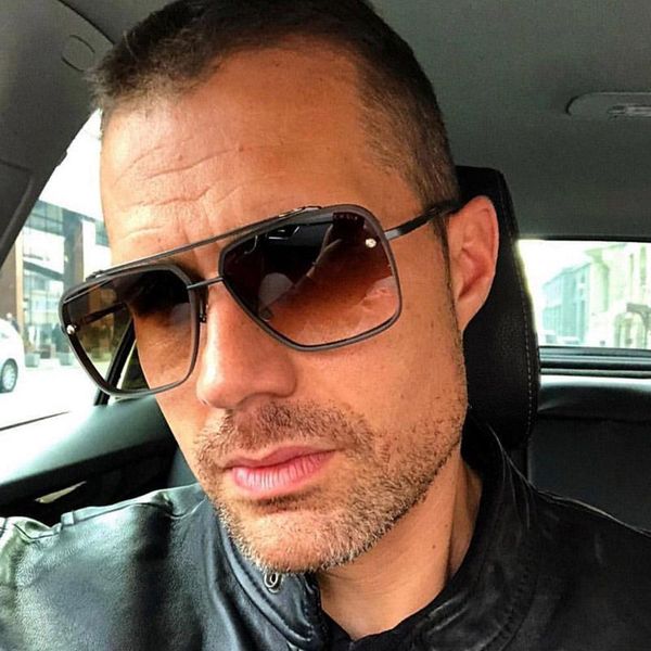

2021 new elegant ladies square sunglasses women designer italy rimless sun glasses men female vintage shades uv400, White;black
