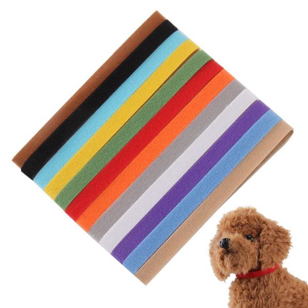 

dog collars & leashes 12 colors id whelping bands puppy kitten pet identification collar tags