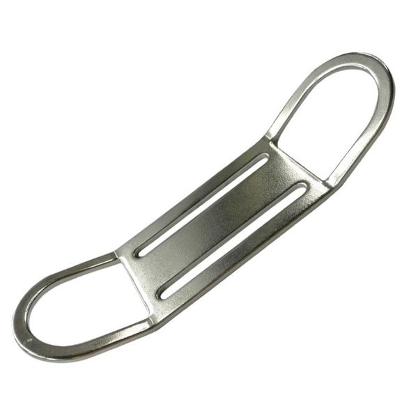 

pool & accessories scuba diving side mount weight belt keeper retainer webbing slider with double d ring snorkeling bcd harness accessory