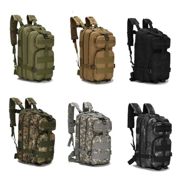

backpack military tactical army rusacks outdoor sports campping hiking trekking fishing hunting waterproof 600d nylon daypack