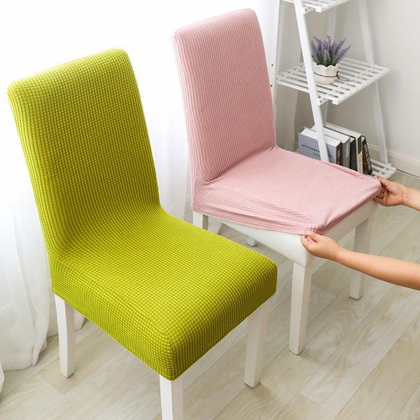

chair covers modern removable anti dirty seat cover elastic christmas stretch fundas sillas comedor elastica e028