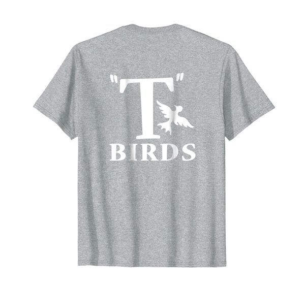 

grease | t-birds | rydell high mens ladies t-shirt, White;black