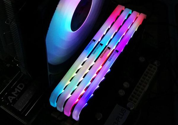 

fans & coolings aluminum ram cooling radiator cooler rgb 265 light deskmemory vest