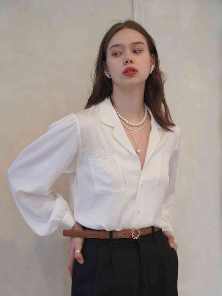 

2021 pattern ring buckle soft leather belt women's french style jeans, Black;brown