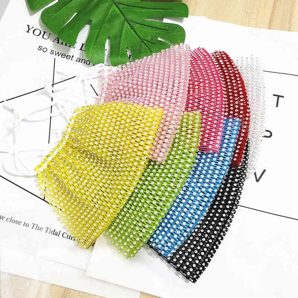 

mask diamond party nightcb flash net red inlaid rhintone decorative personalized fashion