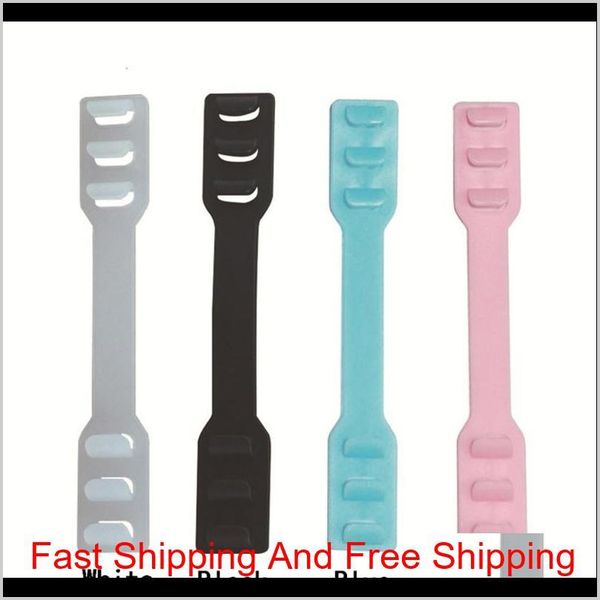 

mask ear hook strap extender buckle 3 gears adjustable anti-slip ear protector ear savers special for relieving long- qylbyi bde_luck