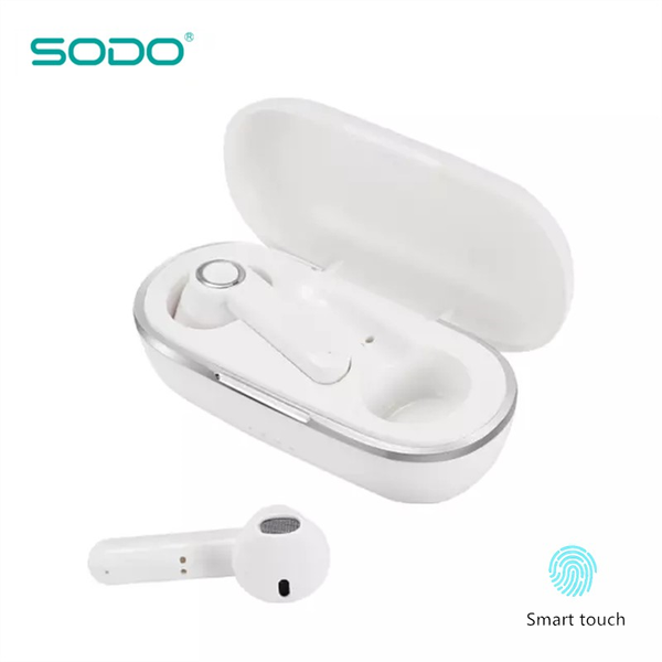 

sodo t211 true wireless earbuds bluetooth 5.1 earphone intelligent touch control tws wireless headphone type-c charge original