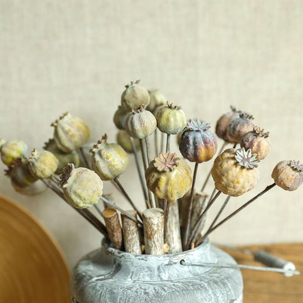 

natural dried flowers dried eucalyptus leaf real branch nordic home wedding party decoration