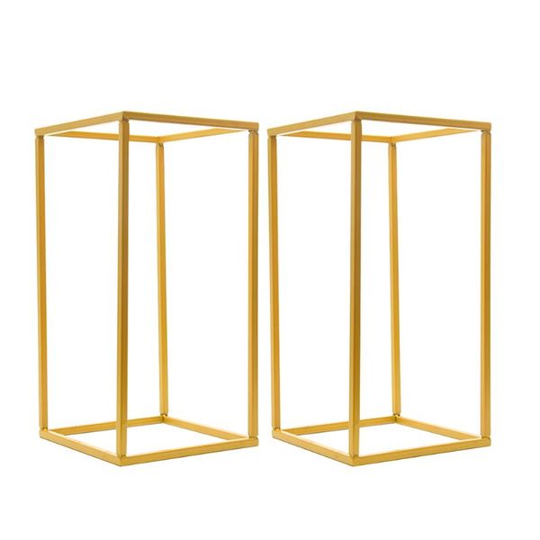 

flower rack holder party iron art detachable centerpiece vases column stand rustproof wedding event prop floor geometric