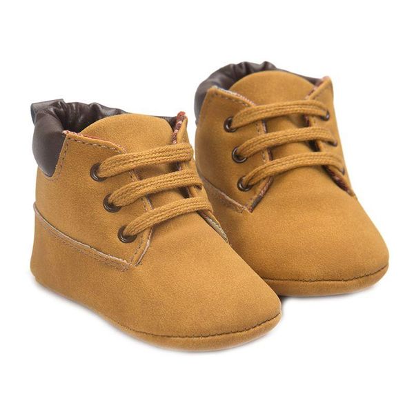 

newborn baby boy girls soft crib shoes warm boots anti-slip sneakers 0-18m 97be