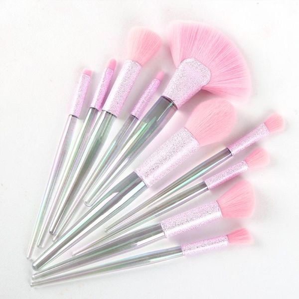 

makeup brushes rainbow diamond professional make up brush set