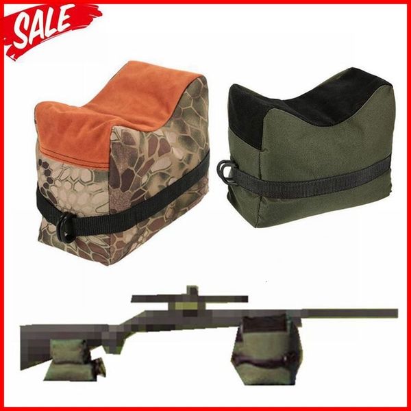 

sniper shooting bag gun front rear target stand rifle support sandbag bench unfilled outdoor tack driver hunting rest