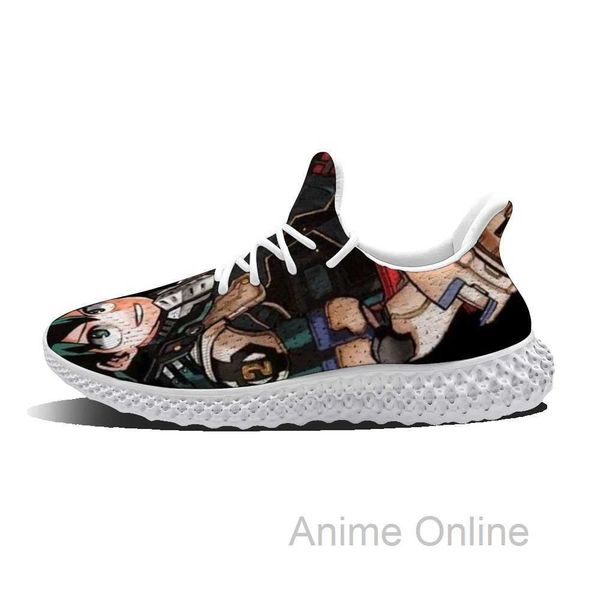 

spring midoriya izuku fashion diy outdoor lace-up running shoes