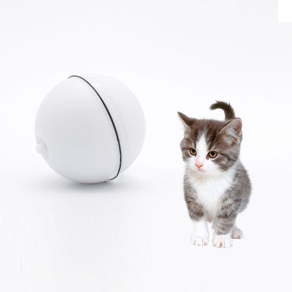

cat toys dog led laser red light electronic rolling ball funny toy keep your pet busy interactive magic for pets