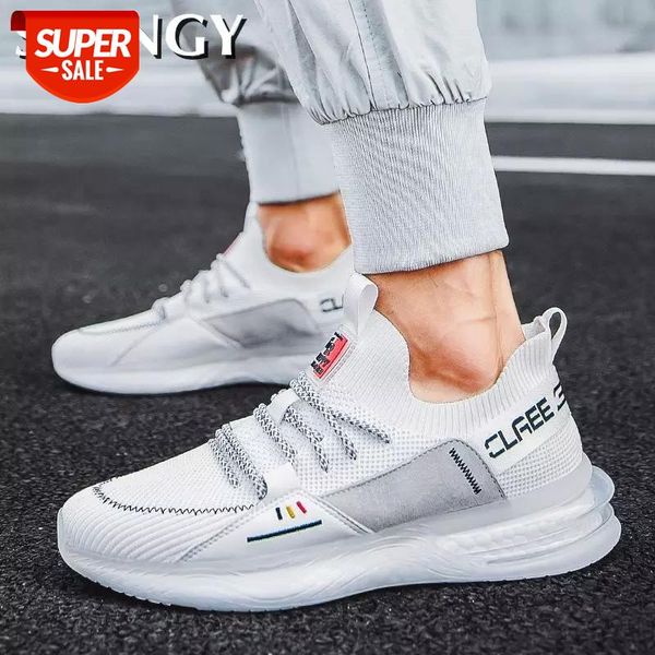 

new fashion running men's casual business sneakers mesh breathable sports shoes men outdoor comfortable trend tenis #dz1x