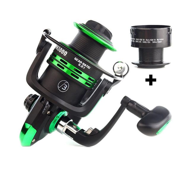 

baitcasting reels spinning fishing reel double super strong spool metal carp wheel for freshwater left/right hand wheels