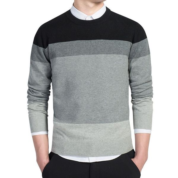 

men's sweaters 2021men's brand slim pullover fit knitwear malesweater pollovers men sweater warm knitted jumper, White;black