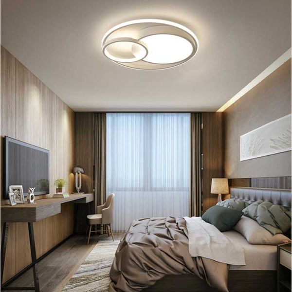 

ceiling lights simple and modern nordic bedroom lamp room led creative household personality study round