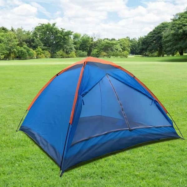 

tents and shelters portable camping tent 4 season outdoor 3-4 person family camp easy open ultralight instant shade folding