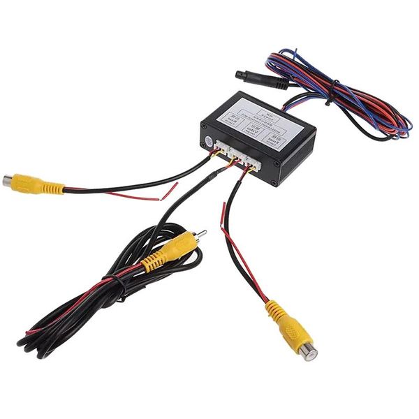 

car rear view cameras& parking sensors reversing camera control right-view blind zone system intelligent switching front two-way box