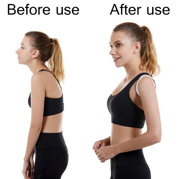 

resistance bands men women invisible spine posture corrector protection back shoulder band humpback pain relief