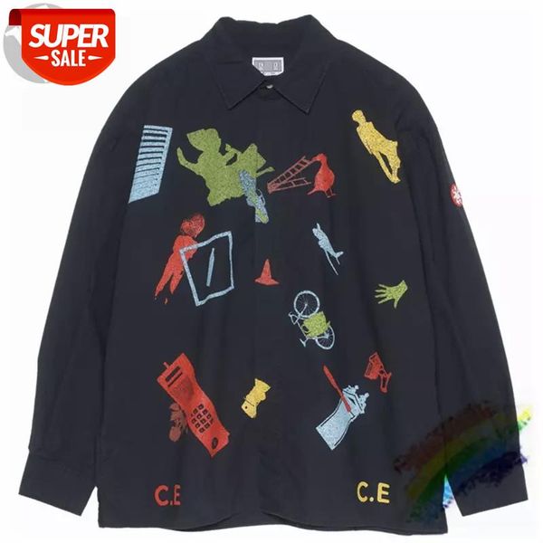 

new cavempt ce a g#m/ abm big shirt men women 1:1 vintage do old shirt cav empt shirts #zz5d, White;black