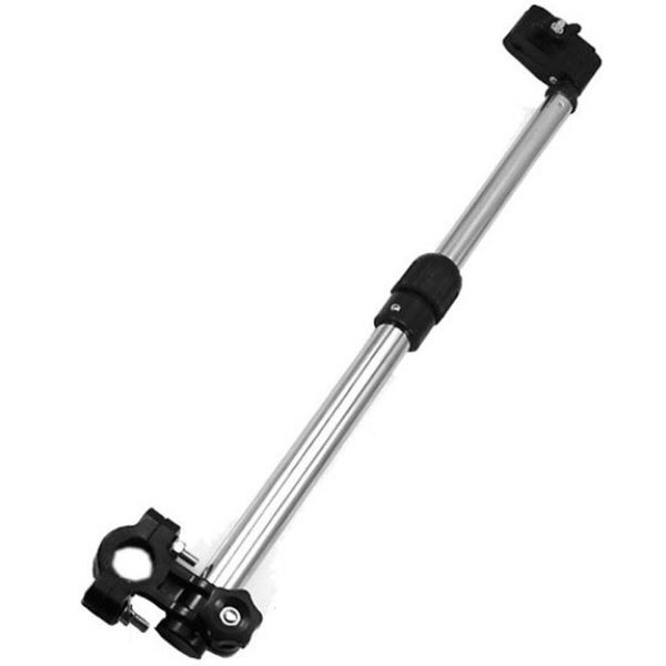

car & truck racks umbrella connector stroller stainless steel stands any angle swivel bicycle holder rain gear tool