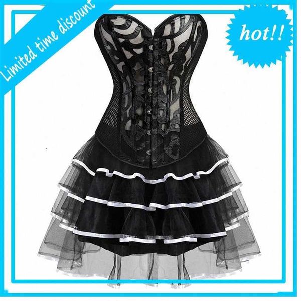 

black bustiers retro slim shaping body slimming waist corset holiday party corsets dress 70897017 bevp#, Black;white