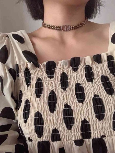 

aaa designer jewelry new multi-layer necklace in 2021, Silver