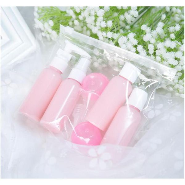 

travel bottles set with toiletry bag leak-proof cosmetic makeup liquid containers perfect for business trip or jllgrk insyard