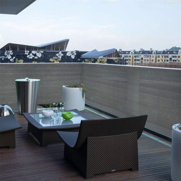 

shade fence cover privacy screen sewing buckle breeze with ties courtyard patio balcony garden wind sunshade net outdoor awning summer