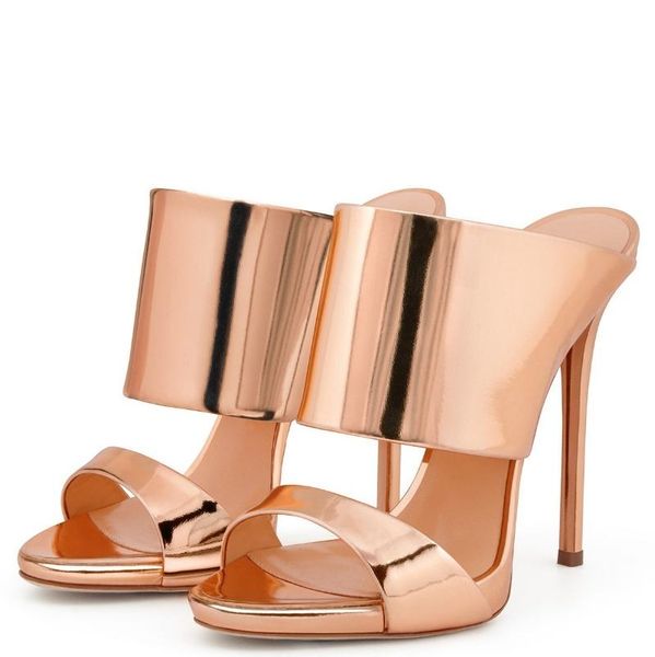 

luxurious silver color comfortable high with sandals twinkle shoe, Black