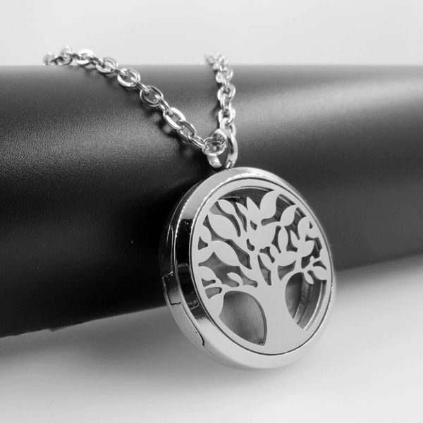 

pendants 30mm*22mm commemorative box stainless steel perfume locket pendant necklace fashion jewelry for christmas, Black