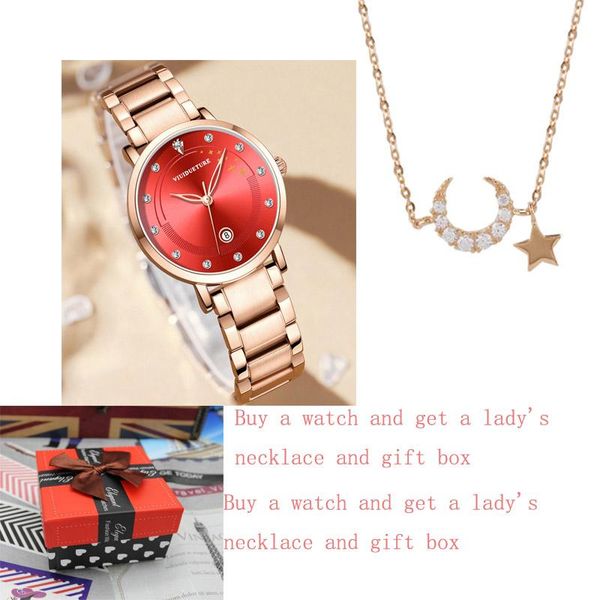 

wristwatches 2021 female steel band watch ladies european and american quartz waterproof mesh belt brick student, Slivery;brown