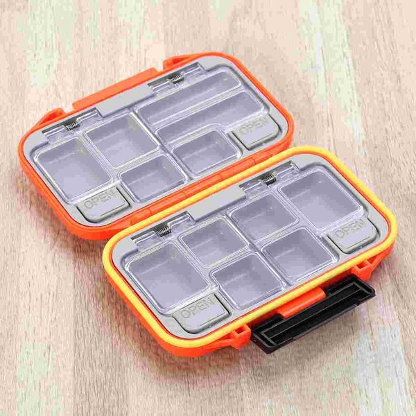 

fishing accessories hook box and impact resistant waterproof - size (green)