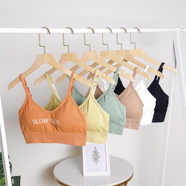 

womens summer camis tanks sleeveless cotton bustier unpadded bandeau bra vest crop seamless tees camisoles, Black;white