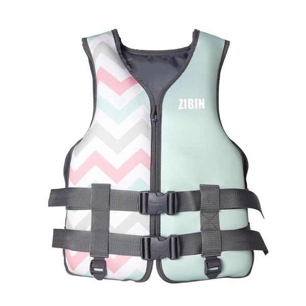 

life vest & buoy universal outdoor neoprene jacket water sports buoyancy kayaking boating swimming drifting safety xs-xl