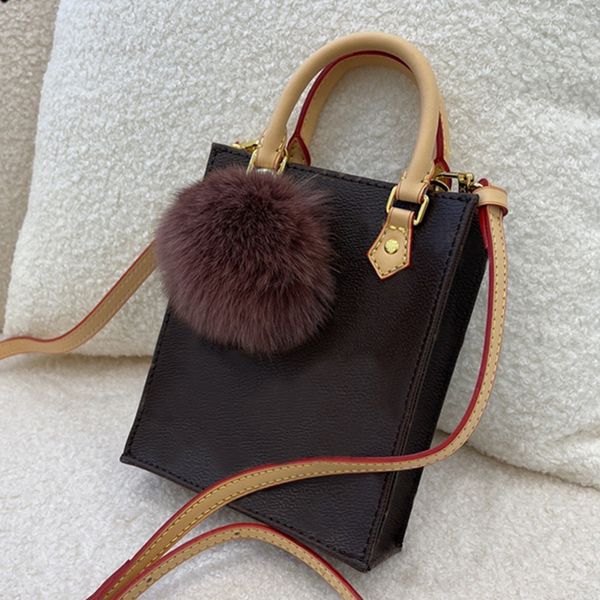 

shoulder bags crossbody designer tote bag handbags mini totes handbag wallet genuine leather high-quality fashion brand with original box si